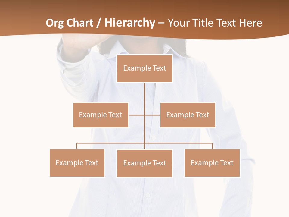 Girl Background Wait PowerPoint Template