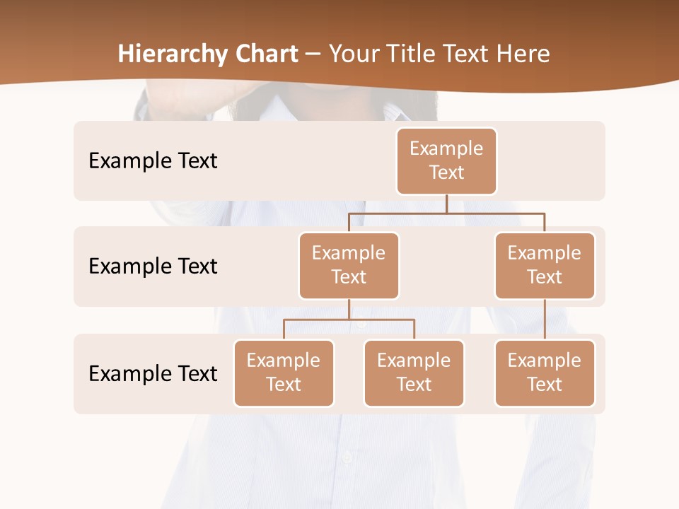 Girl Background Wait PowerPoint Template