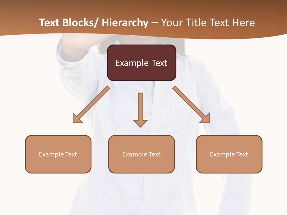 Girl Background Wait PowerPoint Template