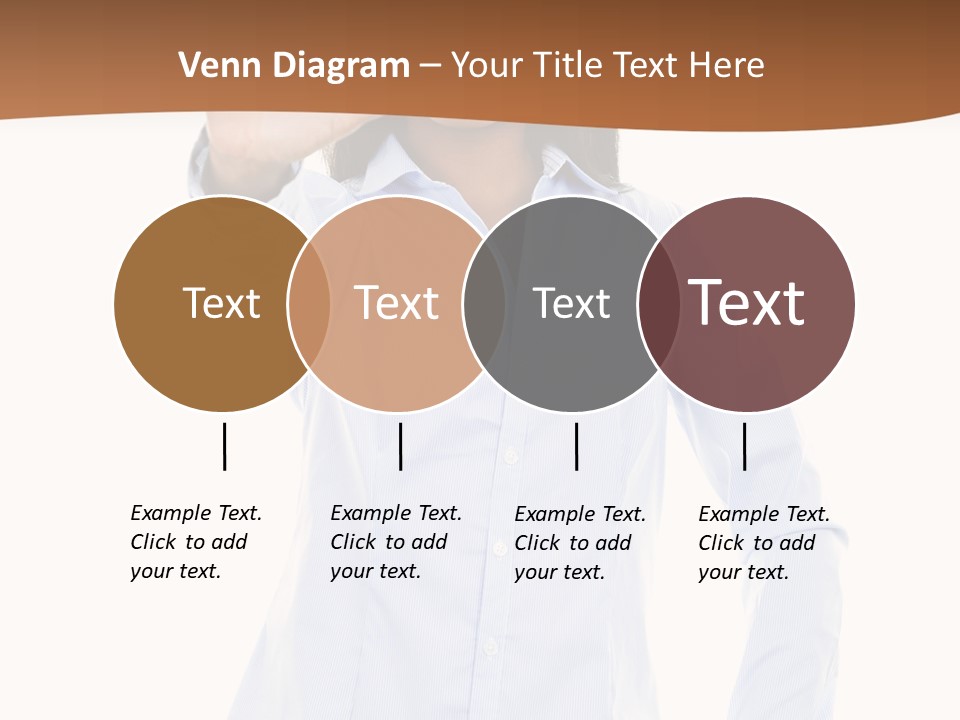 Girl Background Wait PowerPoint Template