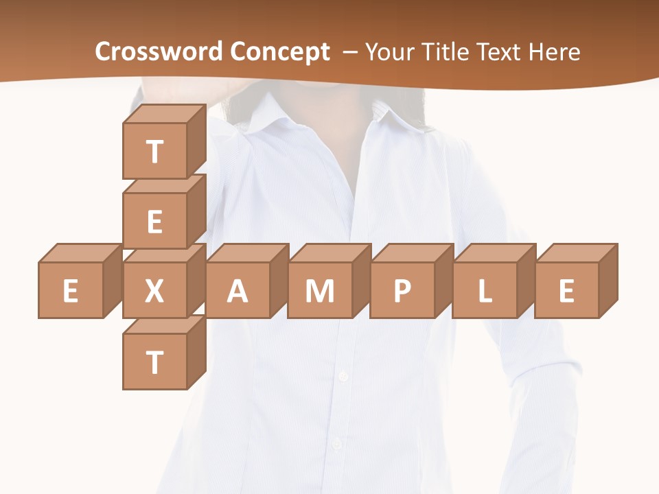 Girl Background Wait PowerPoint Template