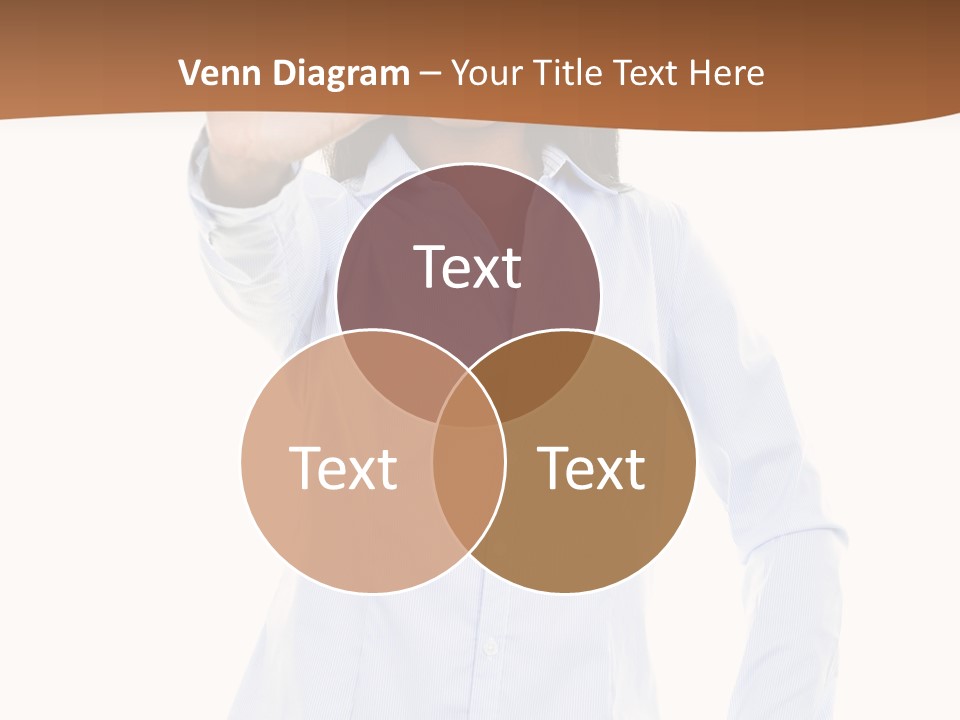 Girl Background Wait PowerPoint Template