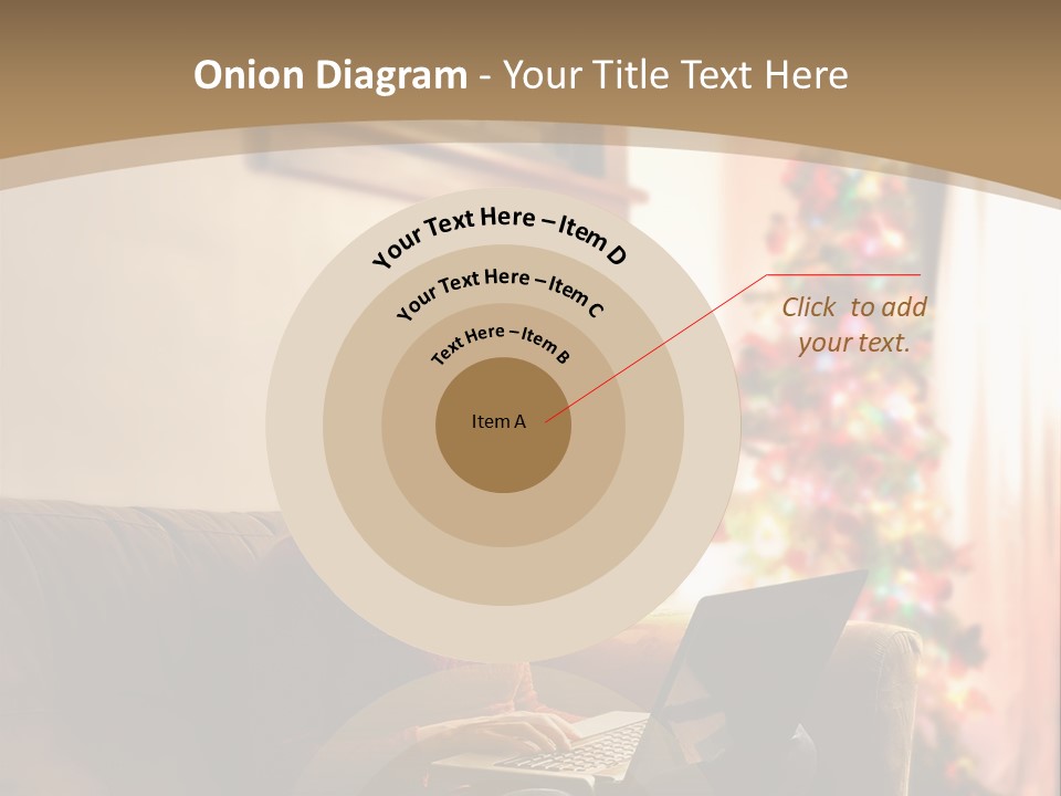 Female Online Web PowerPoint Template