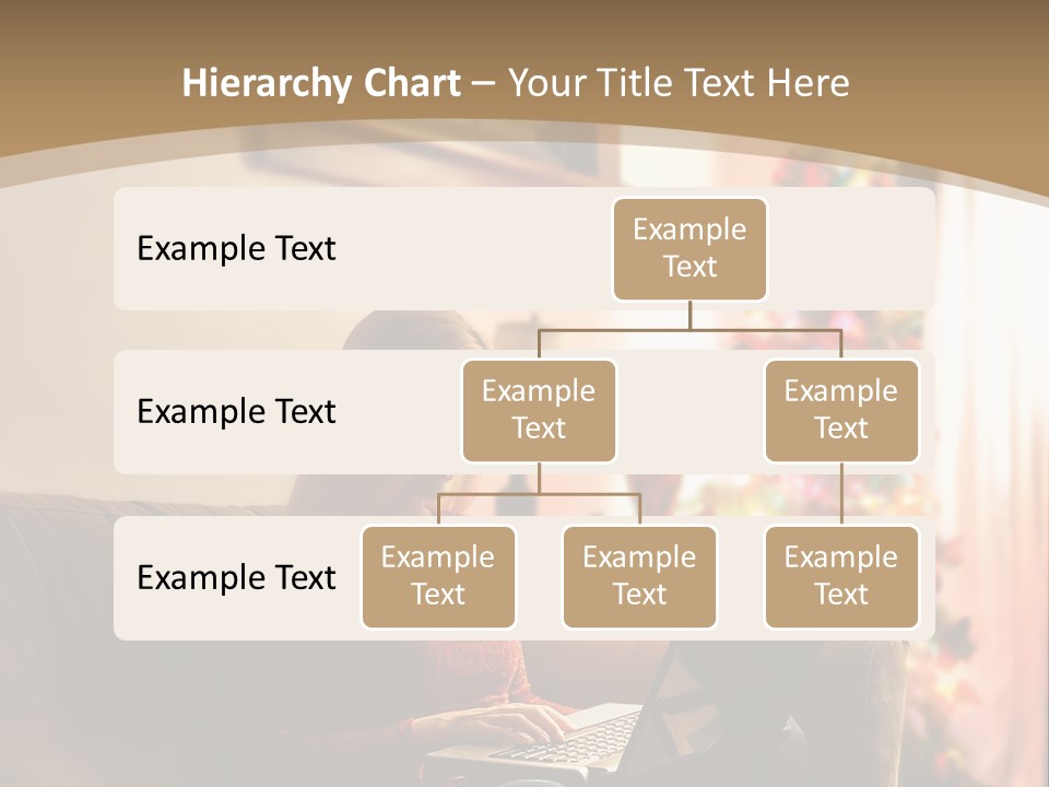 Female Online Web PowerPoint Template