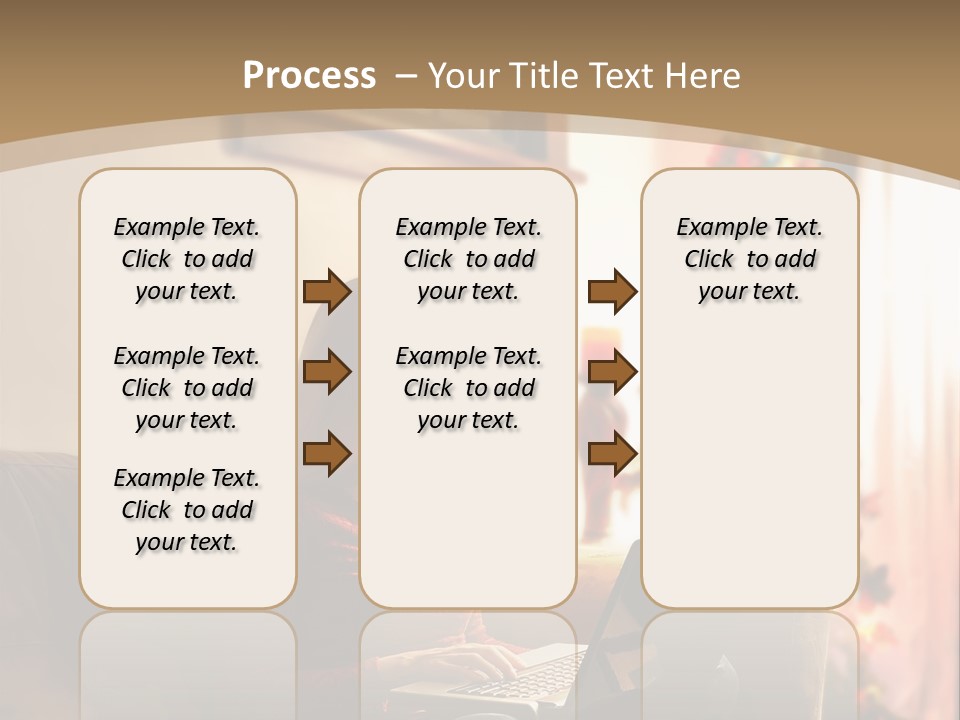 Female Online Web PowerPoint Template