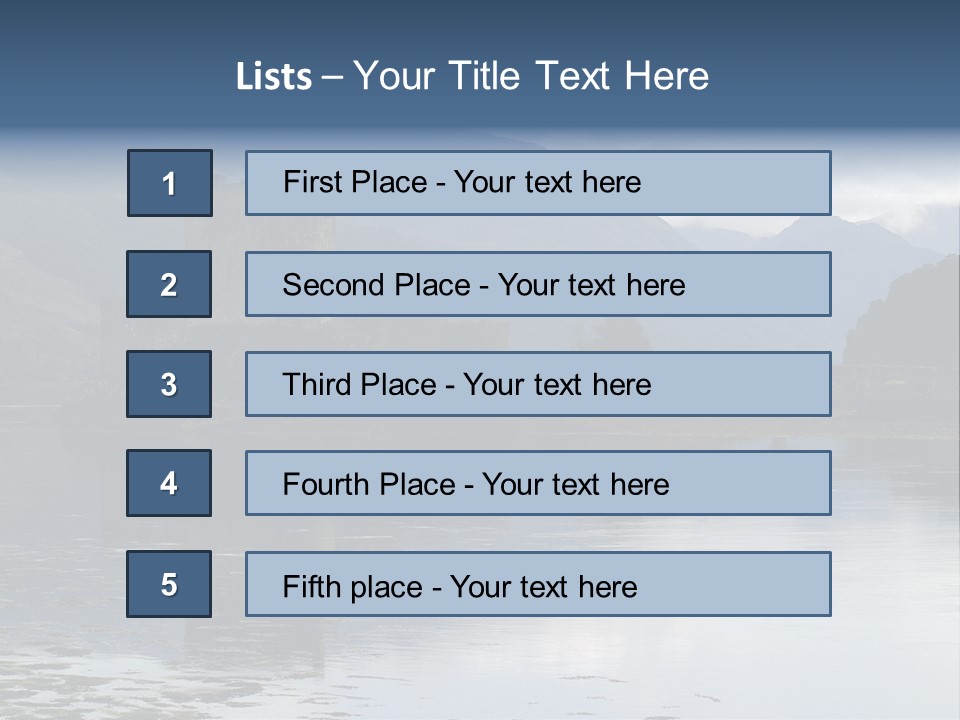 Kyle Kingdom Panorama PowerPoint Template