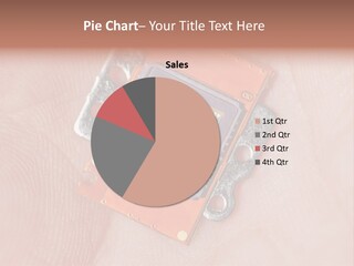 Electronics Silicon Palm PowerPoint Template