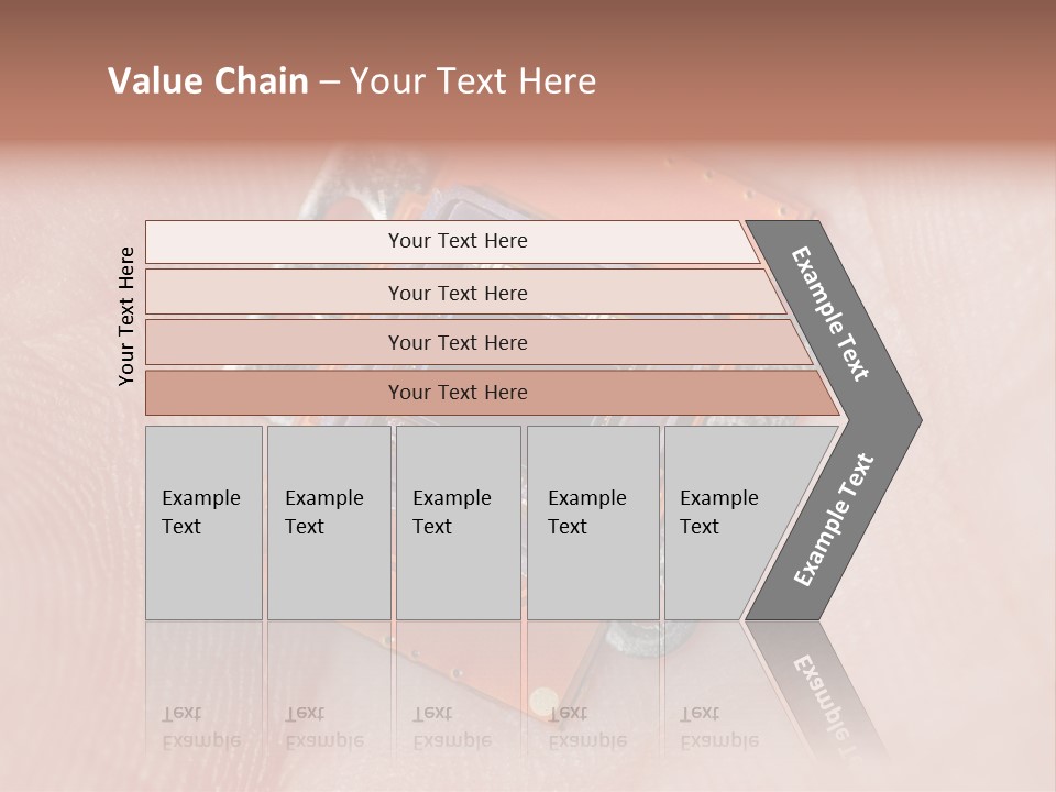 Electronics Silicon Palm PowerPoint Template
