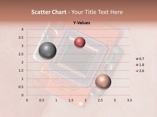 Electronics Silicon Palm PowerPoint Template