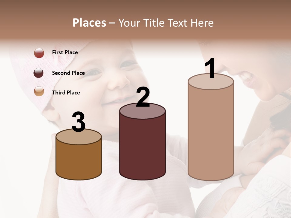 Young Happy Fun PowerPoint Template