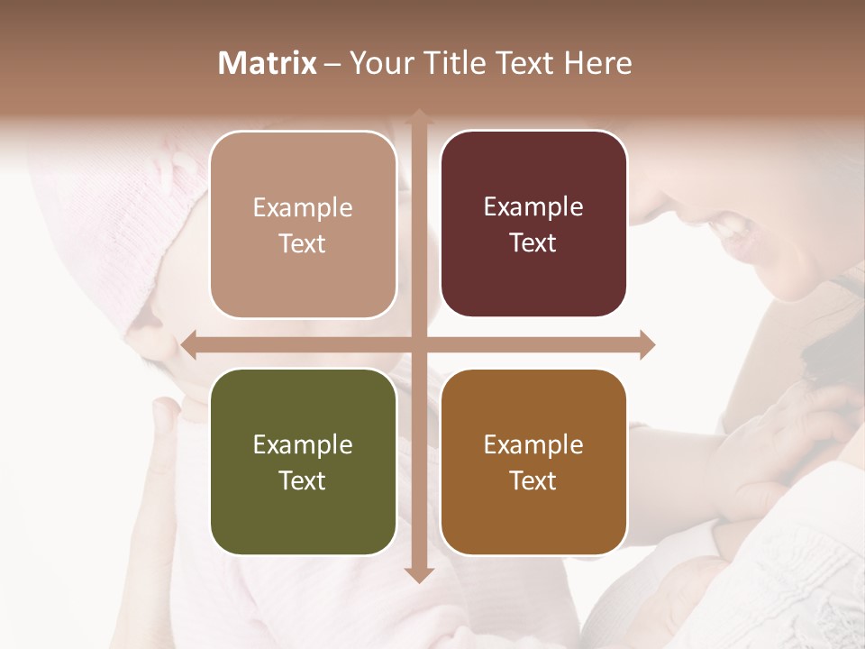 Young Happy Fun PowerPoint Template