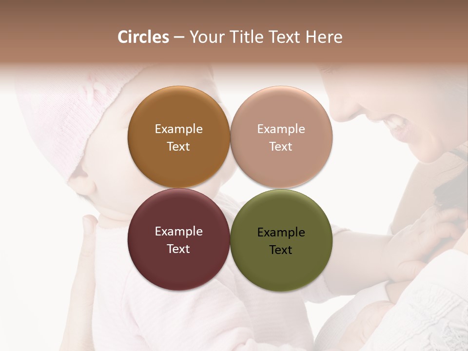 Young Happy Fun PowerPoint Template