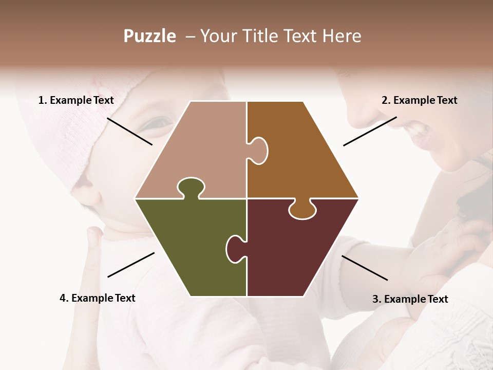 Young Happy Fun PowerPoint Template