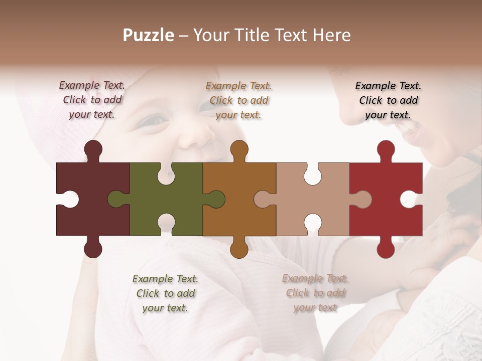 Young Happy Fun PowerPoint Template