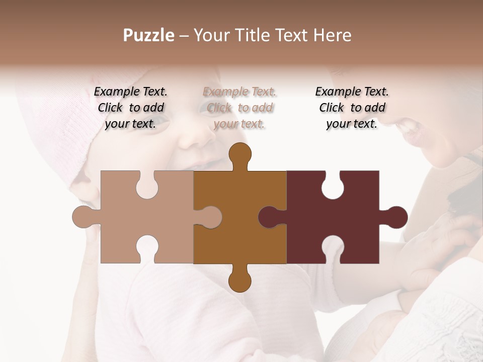 Young Happy Fun PowerPoint Template