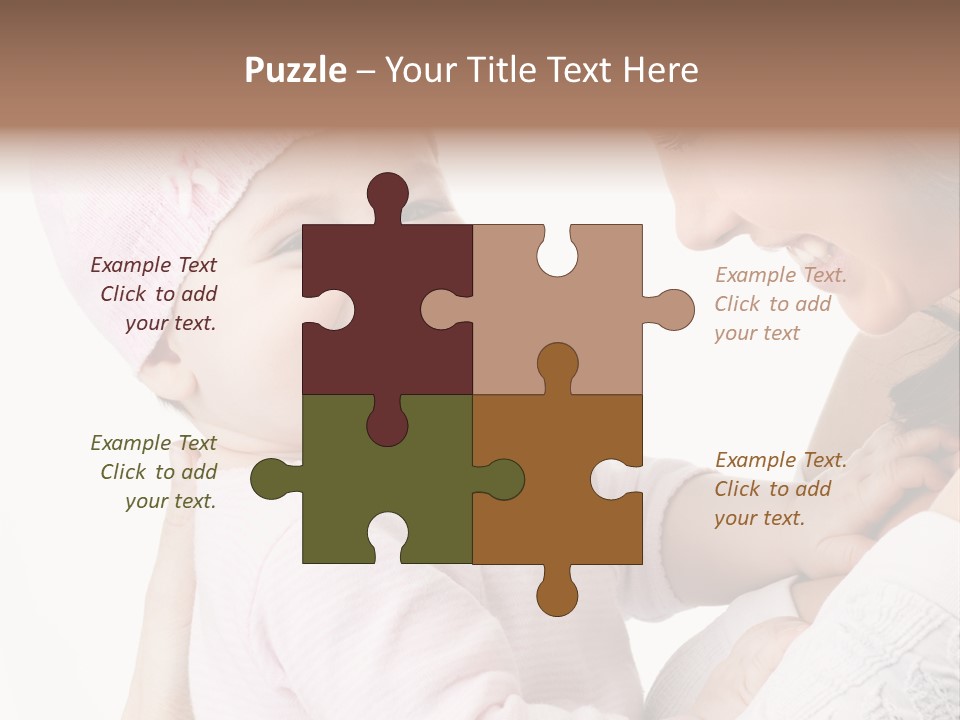 Young Happy Fun PowerPoint Template