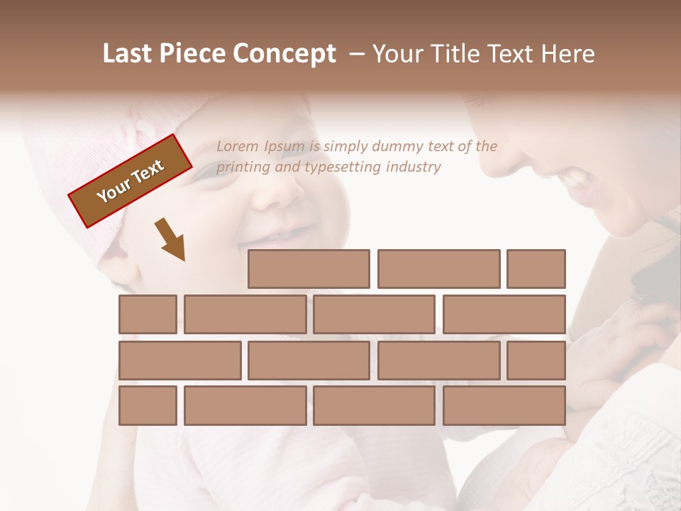Young Happy Fun PowerPoint Template