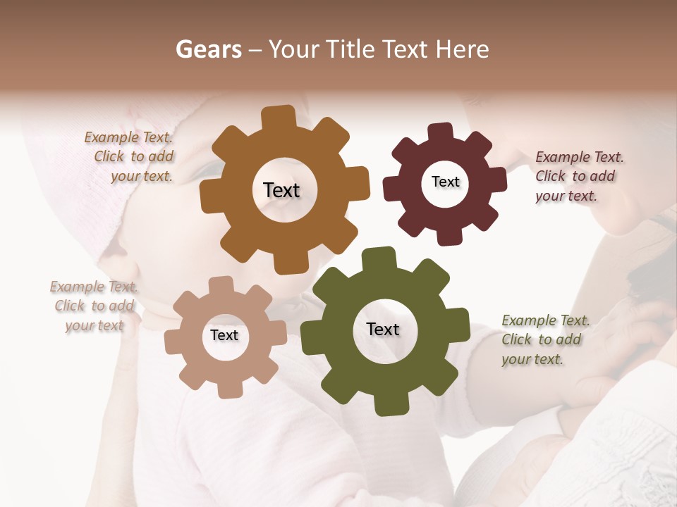 Young Happy Fun PowerPoint Template