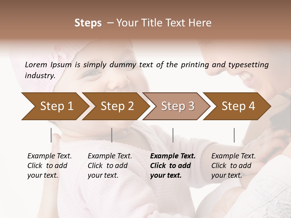 Young Happy Fun PowerPoint Template