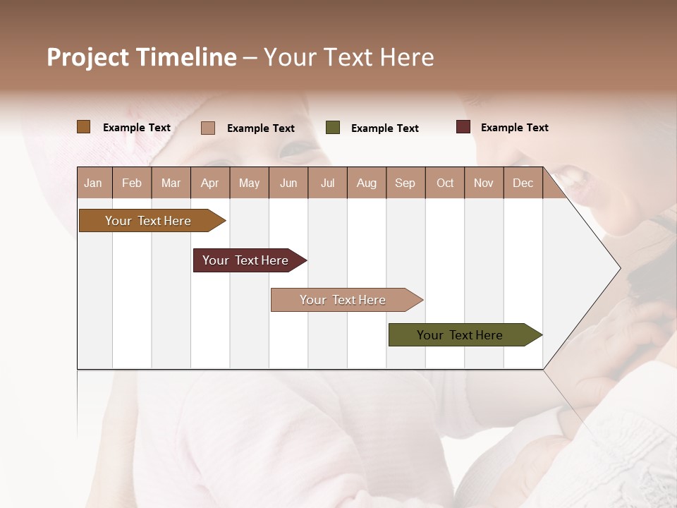 Young Happy Fun PowerPoint Template