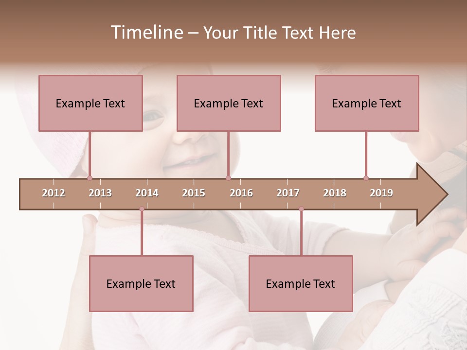 Young Happy Fun PowerPoint Template