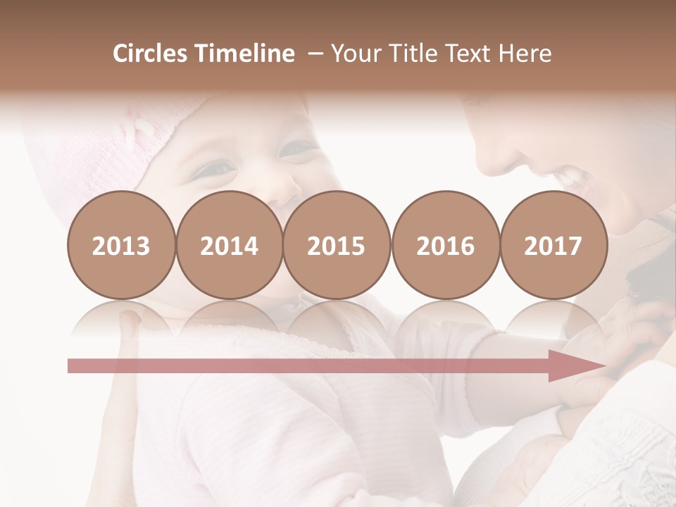 Young Happy Fun PowerPoint Template