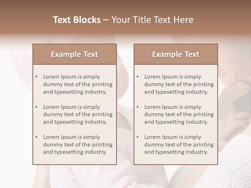 Young Happy Fun PowerPoint Template