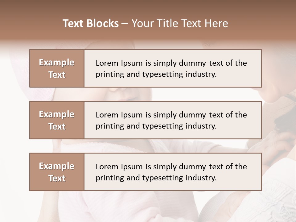 Young Happy Fun PowerPoint Template