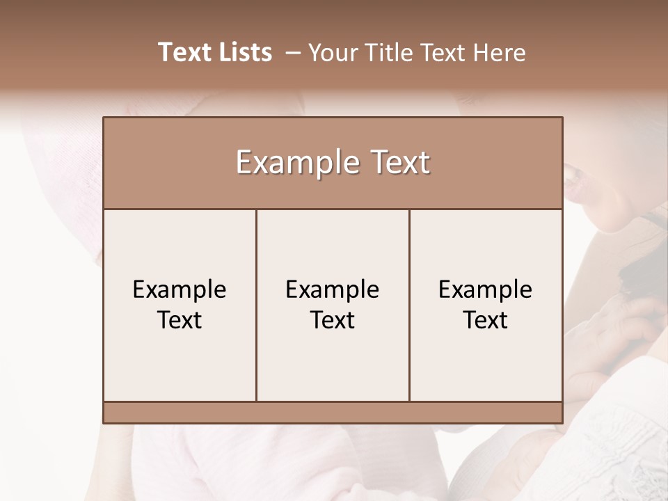 Young Happy Fun PowerPoint Template