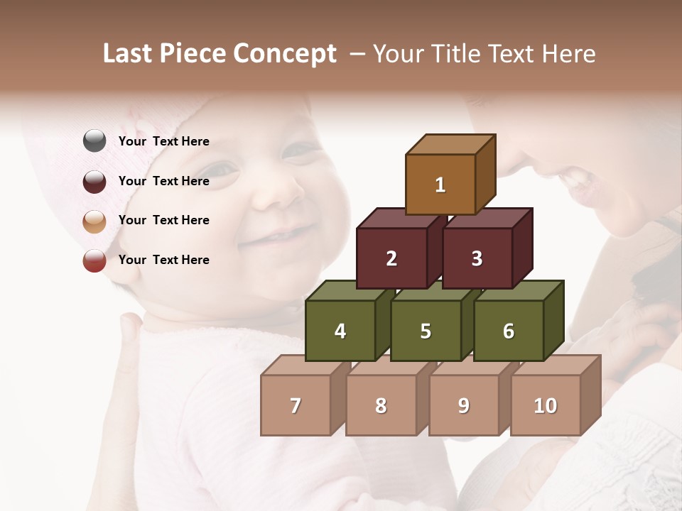 Young Happy Fun PowerPoint Template