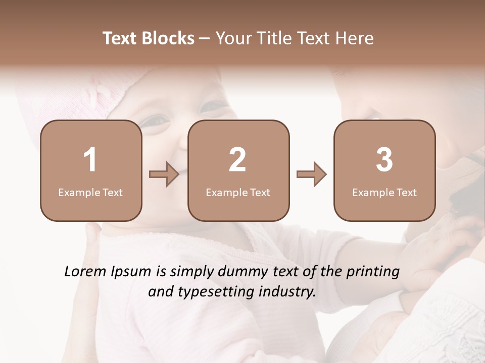 Young Happy Fun PowerPoint Template