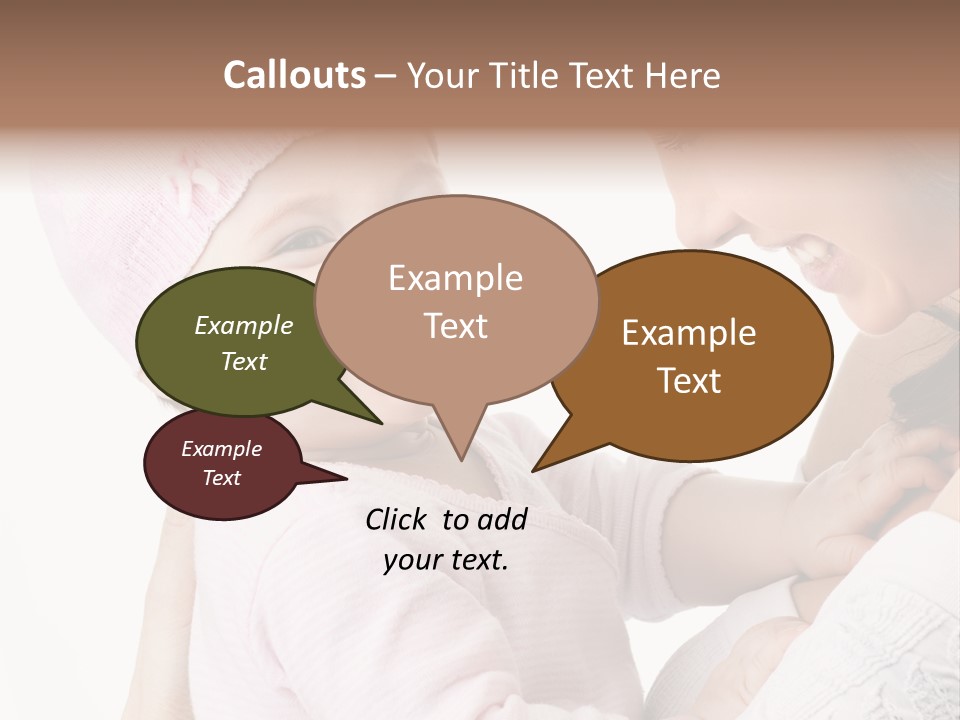 Young Happy Fun PowerPoint Template