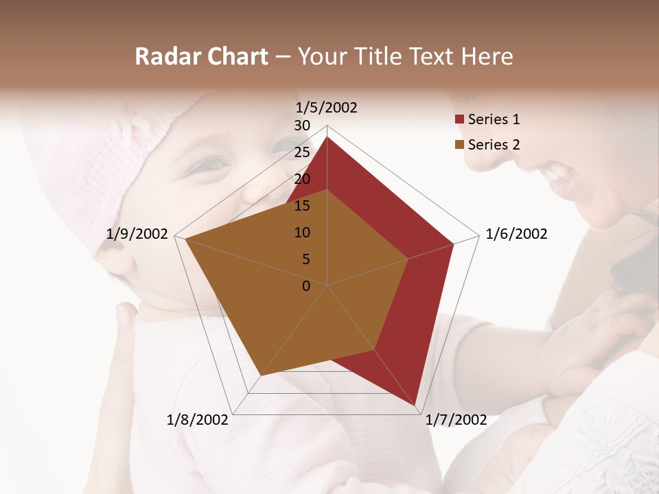 Young Happy Fun PowerPoint Template