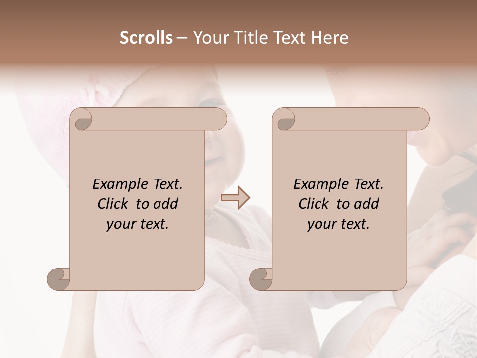Young Happy Fun PowerPoint Template