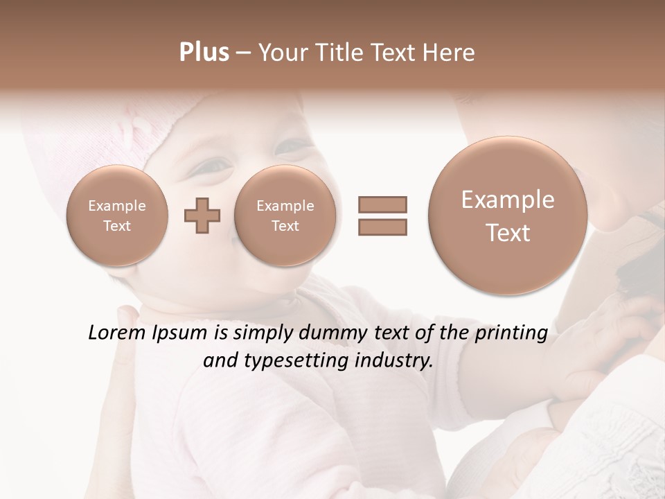 Young Happy Fun PowerPoint Template