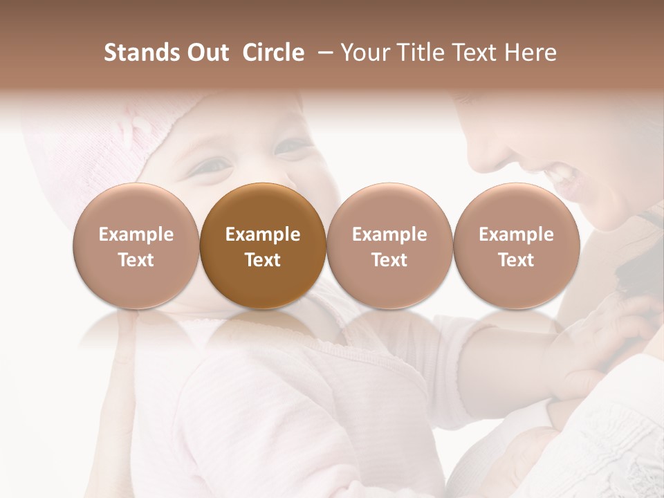 Young Happy Fun PowerPoint Template