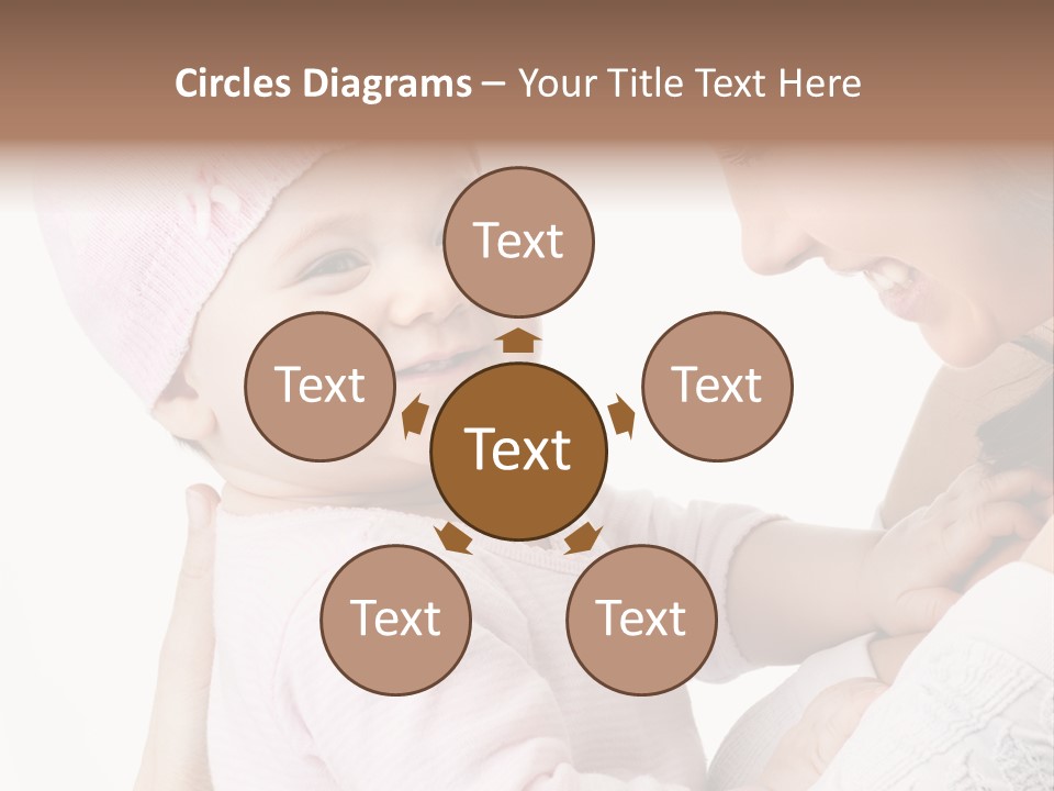 Young Happy Fun PowerPoint Template