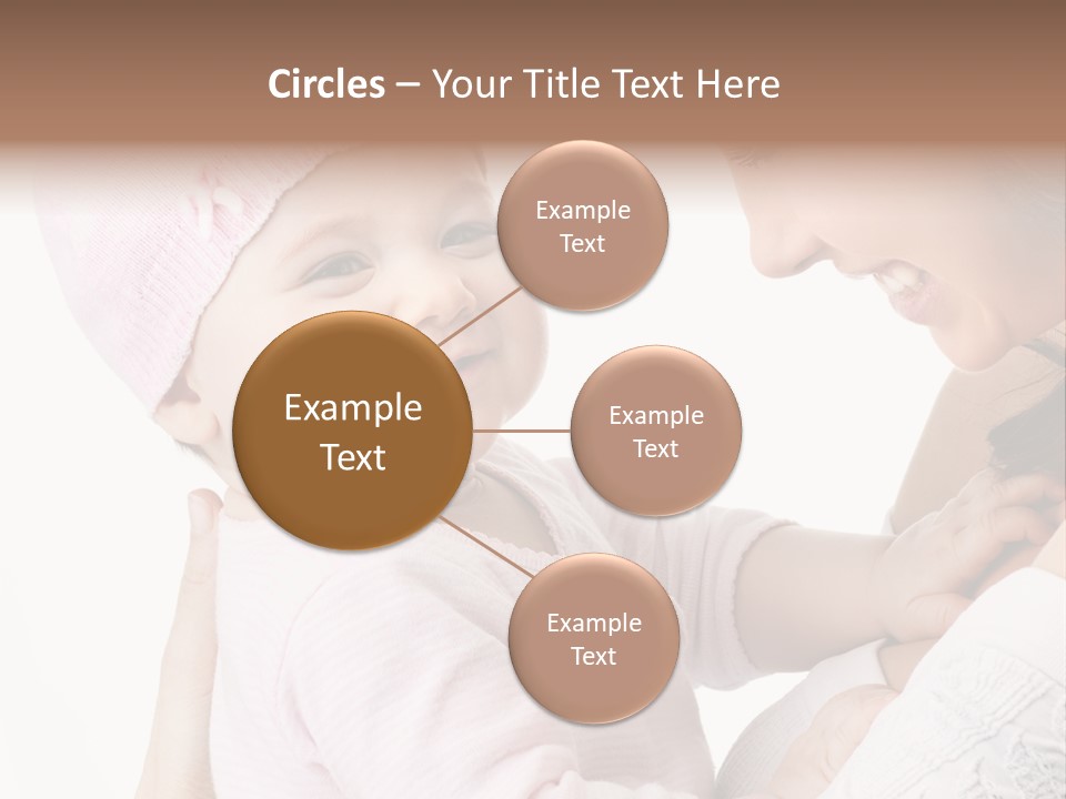 Young Happy Fun PowerPoint Template