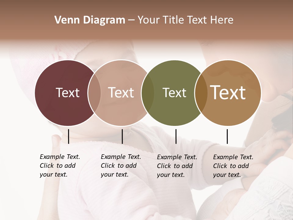 Young Happy Fun PowerPoint Template