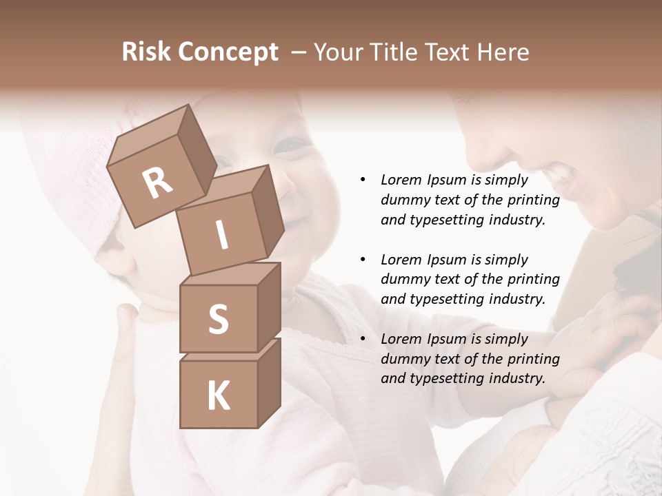 Young Happy Fun PowerPoint Template