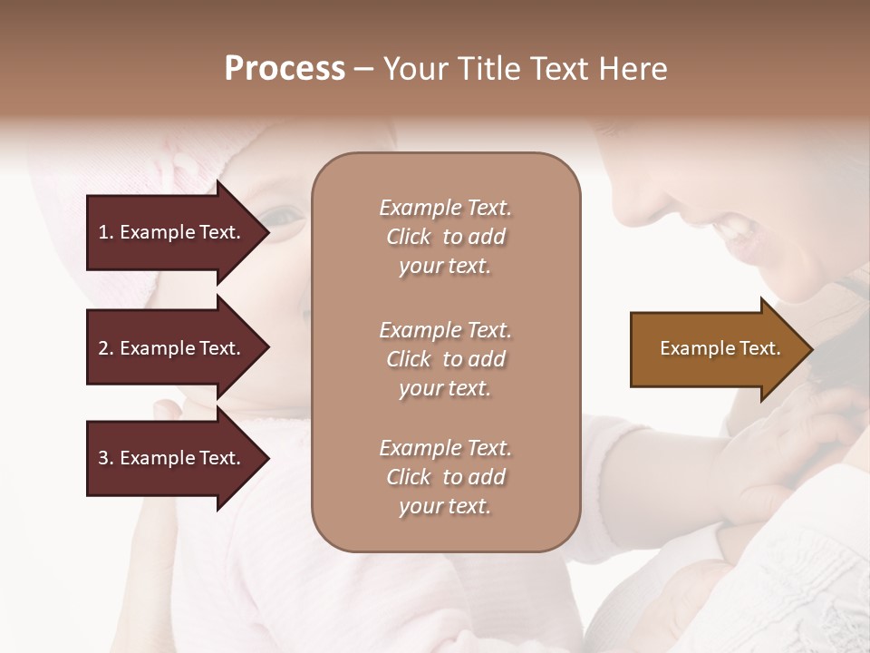 Young Happy Fun PowerPoint Template