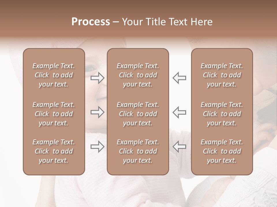 Young Happy Fun PowerPoint Template