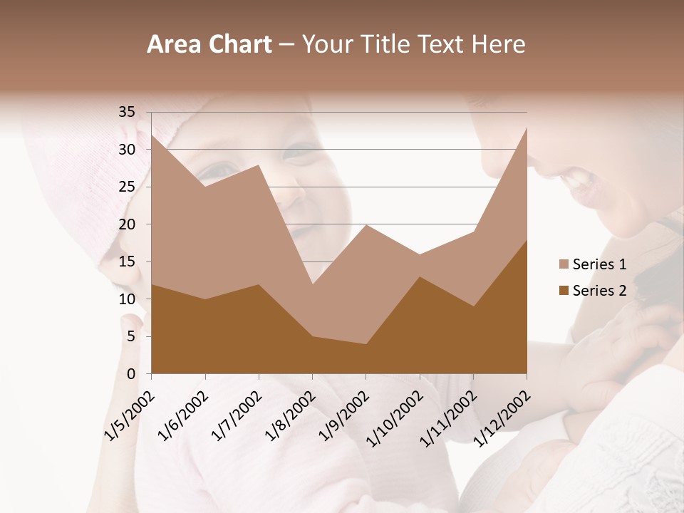 Young Happy Fun PowerPoint Template