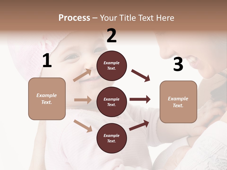 Young Happy Fun PowerPoint Template