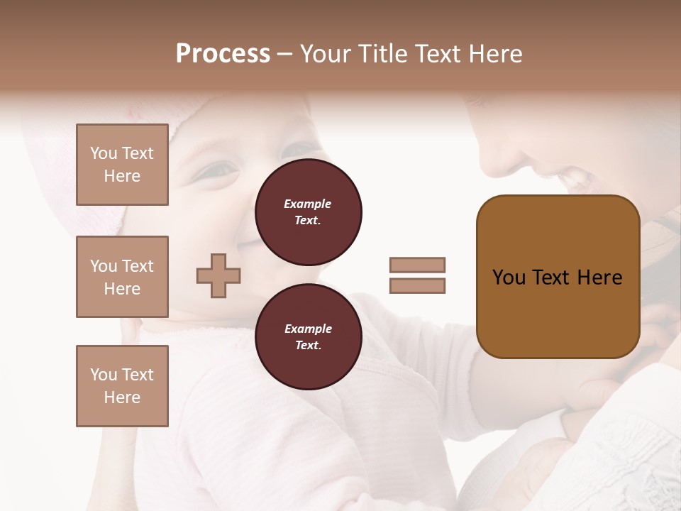 Young Happy Fun PowerPoint Template