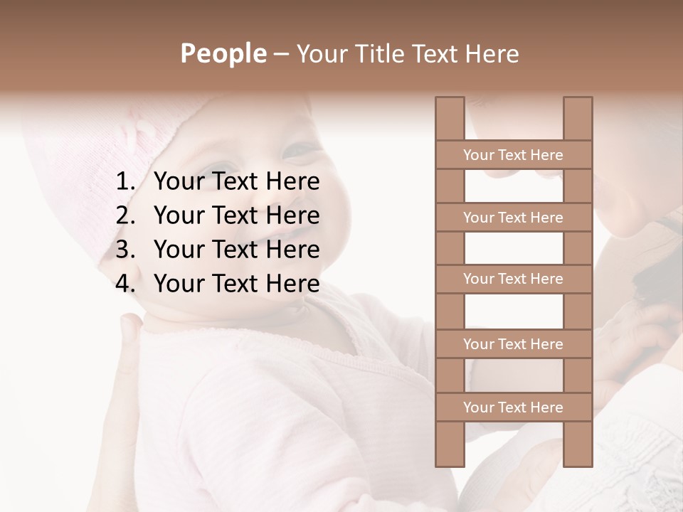 Young Happy Fun PowerPoint Template