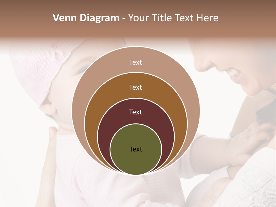 Young Happy Fun PowerPoint Template