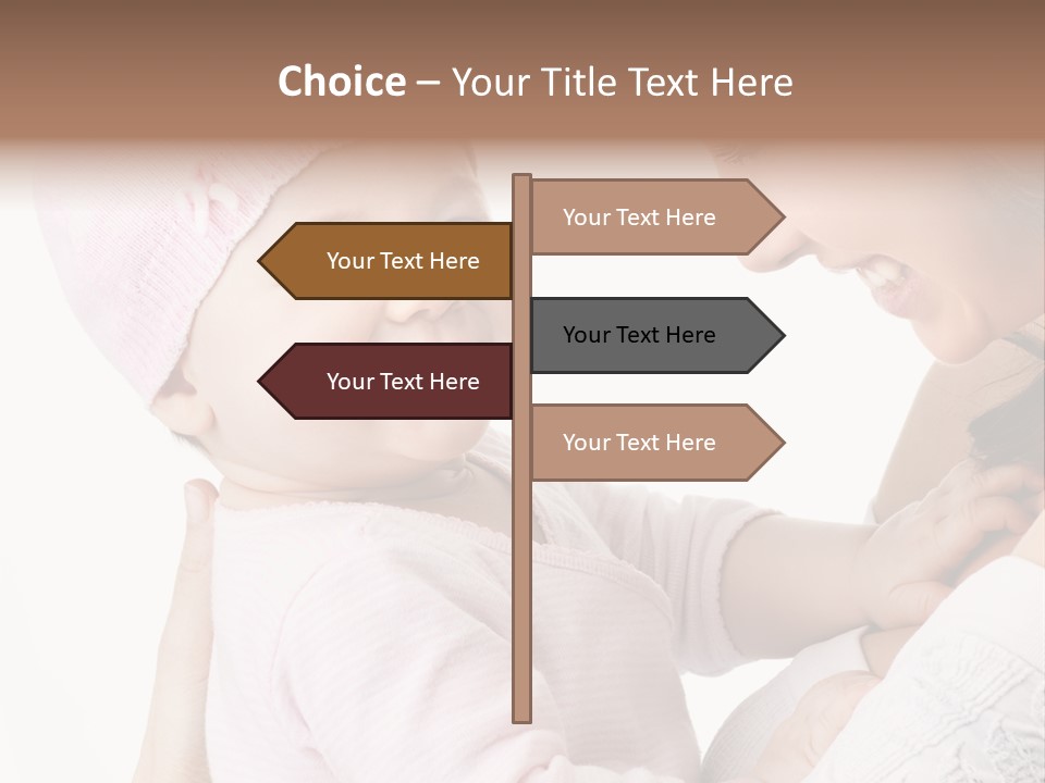 Young Happy Fun PowerPoint Template