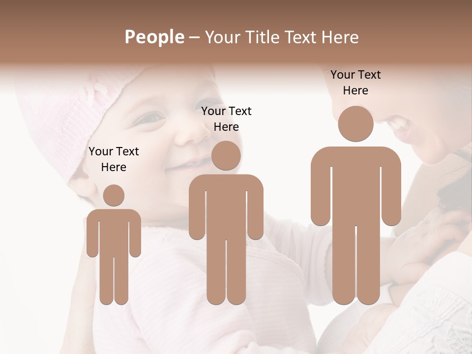 Young Happy Fun PowerPoint Template