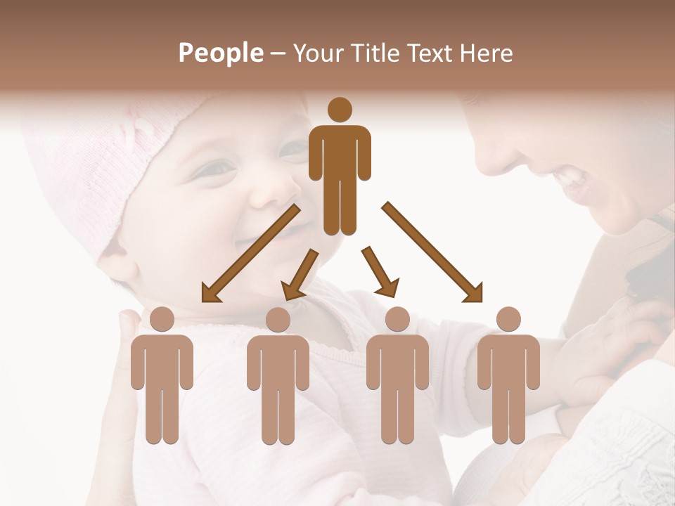 Young Happy Fun PowerPoint Template